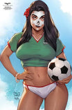 ALL 6 MIKE DEBALFO 2026 WORLD CUP COLLECTABLE COVERS LTD 150 COPIES EACH