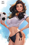 ZENESCOPE MIKE DEBALFO 2026 WORLD CUP COLLECTABLE COVERS LTD 150