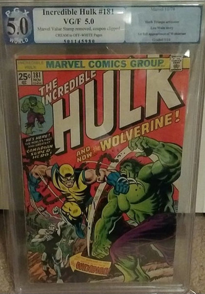 Store The Incredible Hulk 181