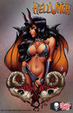 HELLWITCH THE FORESAKEN JENEVIEVE BROOMALL