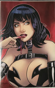 FANGERS #1 "RETIREMENT COMMUNITY FOR THE ETERNALLY DAMNED" BILL MCKAY BALTIMORE CON EXCLUSIVE