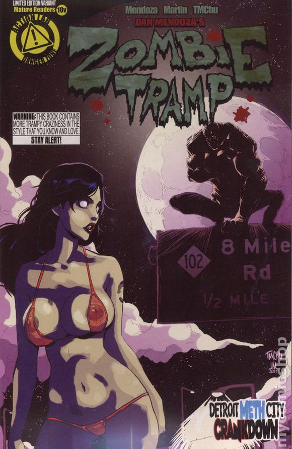 ZOMBIE TRAMP #10 TMChu RISQUE VARIANT