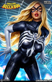 BECCA BOO #4 SPIDER WEB EDITION LTD 10 TRADE EMBOSSED METALS SUN KHAMUNAKI