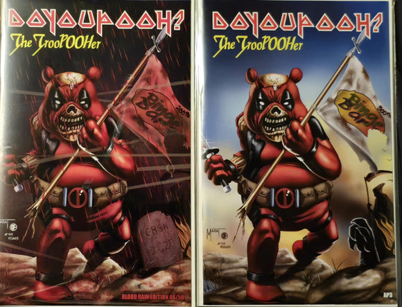 DO YOU POOH IRON MAIDEN TROOPER HOMAGE MARAT MYCHAELS