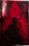 JEFF MONK SPOT FOIL ART BOOK FAN EXPO EXCLUSIVE LTD 100 COPIES
