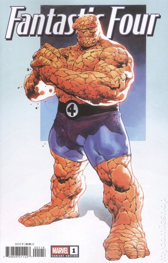 FANTASTIC FOUR #1 2025 SERIES RETAILER INCENTIVE VARIANT 1:25 HUMBERTO RAMOS
