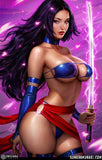 PUMPKIN #5 KATANA SUMMER SWIMSUIT EDITION VIRGIN METALS SUN KHAMUNAKI