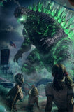 THE HORROR OF GODZILLA #1 GLOW IN THE DARK VARIANT KYUYONG EOM LTD 800 NYCC 2026