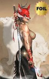 EXQUISITE CORPSES: FOX MASK KILLER KYUYONG EOM LTD 500 GOLD & SILVER FOILS NYCC 2026