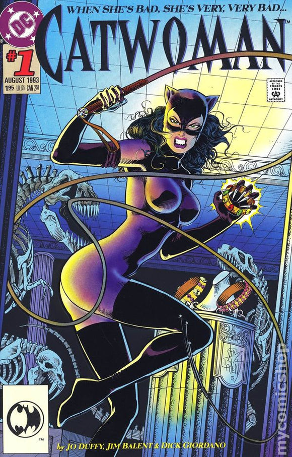 CATWOMAN #1 JIM BALENT 1993