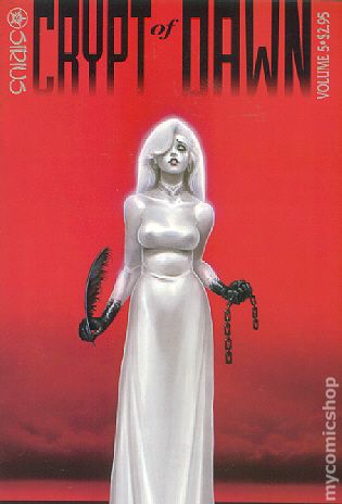 CRYPT OF DAWN VOL 5 JOSEPH MICHAEL LISNER VF+