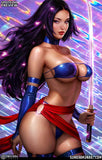 PUMPKIN #5 KATANA SUMMER SWIMSUIT EDITION LTD 10 SPOT PSYCHIC FOILS SUN KHAMUNAKI