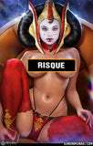 PUMPKIN #5 "GALACTIC EMPRESS" EDITION CARDSTOCK EXCLUSIVES SUN KHAMUNAKI