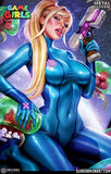 BECCA BOO #4 "SPACE CADET" GAME GIRLS SERIES SUN KHAMUNAKI LTD 10 EMBOSSED TRADE METALS