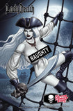 LADY DEATH PIRATE QUEENS KICKSTARTER BOOKS MATT MERHOFF AHOY EDITIONS