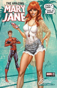 THE AMAZING MARY JANE #1 J SCOTT CAMPBELL
