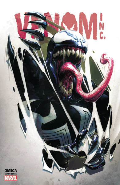 AMAZING SPIDER-MAN VENOM INC OMEGA #1 CLAYTON CRAIN