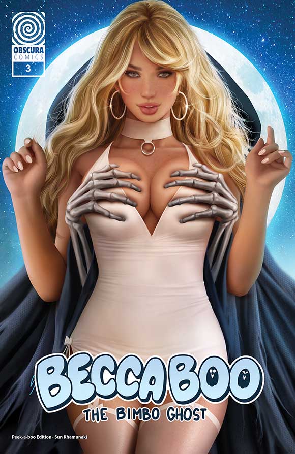 BECCA BOO #3 PEEK A BOO EDITION SUN KHAMUNAKI