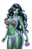 ZOMBIE TRAMP #56 DAWN MCTEIGUE FULL BODY VARIANTS