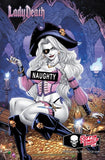 LADY DEATH PIRATE QUEENS KICKSTARTER BOOKS ANTHONY SPRAY BOUNTY EDITIONS