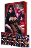 POWER HOUR #2 "SITHMAS" SUN KHAMUNAKI 2023 HOLIDAY COLLECTOR BOXES LTD 75 CARDSTOCK & LTD 15 METAL