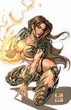 WITCHBLADE #14 CEDRIC POULET MICHAEL TURNER HOMAGE LTD 500