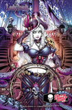 LADY DEATH PIRATE QUEENS KICKSTARTER BOOKS SORAH SUHNG CORSAIR EDITIONS