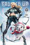 FROSTED UP #1 KICKSTARTER EXCLUSIVES COVER A-D