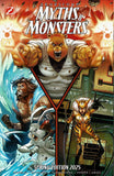 MYTHS & MONSTERS SPRING 2025 EDITION JOSH BURNS