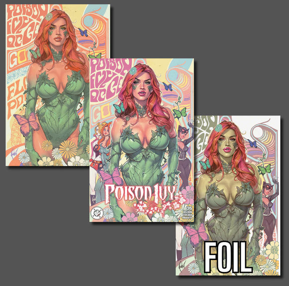 POISON IVY #35 CEDRIC POULAT TRADE, VIRGIN, & FOIL SETS