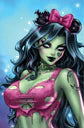 ZOMBIE TRAMP #56 DAWN MCTEIGUE UP CLOSE VARIANTS