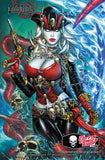 LADY DEATH PIRATE QUEENS KICKSTARTER BOOKS EBAS BUCCANEER EDITIONS
