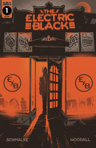 ELECTRIC BLACK #1 SIGNED BY JOESEPH SCHMALKE OPTIONS