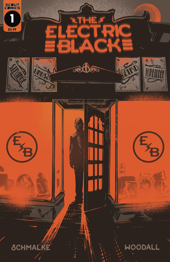 ELECTRIC BLACK #1 SIGNED BY JOESEPH SCHMALKE OPTIONS