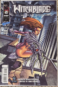 WITCHBLADE #127
PHILLY WIZARD WORLD EXCLUSIVE 
JD SMITH