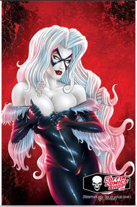 LADY DEATH BLACKCAT COSPLAY EXCLUSIVE DAVID HARRIGAN LTD 99 COPIES