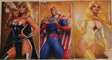 THE BOYS #1 CONNECTING SET OF 3 NATHAN SZERDY & RYAN KINCAID NYCC 2025