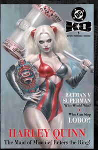 HARLEY QUINN KNOCK OUT #1 NATALI SANDERS NYCC 2025 EXCLUSIVE