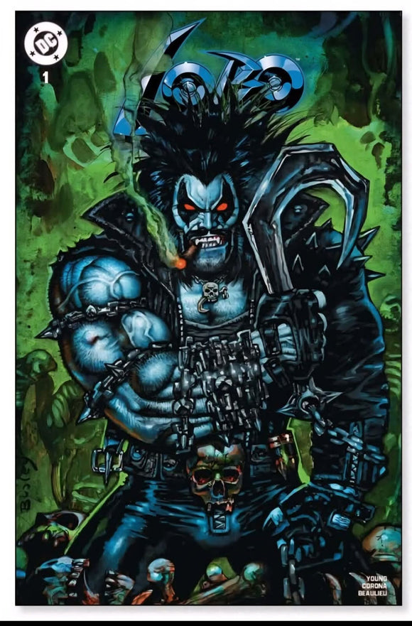 LOBO #1 SIMON BISLEY C2E2 EXCLUSIVE – Comic Connection