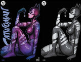 CATWOMAN #78 SZERDY NATHAN SZERDY COLR/B&W VARIANTS