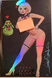 SZIRTY GIRLZ #3 "PUFFED NAUGHTY" SIGNED X2 BY NATHAN SZERDY & ANNA ZHUO
