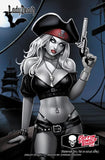 LADY DEATH PIRATE QUEENS KICKSTARTER BOOKS KEITH GARVEY SHIVER ME TIMBERS EDITIONS