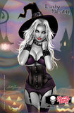 LADY DEATH ALL HALLOWS EVIL #1 KEITH GARVEY OPTIONS