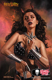 HELLWITCH HEXECUTIONER UNHOLY RITUAL NICE & RISQUE EDITIONS CARLA COHEN