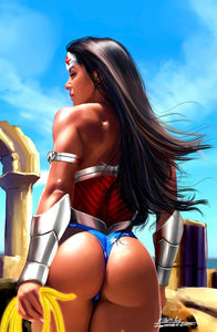 SKYLINE #4 WONDER WOMAN COSPLAY VARIANTS FERNANDO LTD 50 COPIES