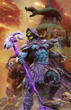 MASTER OF THE UNIVERSE GENESIS #1-2 COMPANION COVERS BJORN BARENDS LTD 750 COPIES
