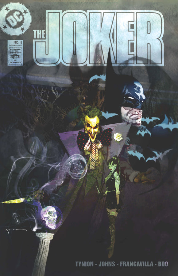 JOKER #5 BILL SIENKIEWICZ EXCLUISVE