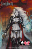 LADY DEATH DIABOLICAL #1 - HELL'S HARBINGER EDITION MONTE MOORE LTD 100 COPIES