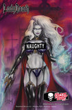 LADY DEATH DIABOLICAL #1 - HELL'S HARBINGER EDITION MONTE MOORE LTD 100 COPIES
