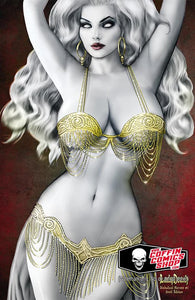 LADY DEATH DIABOLICAL HARVEST #1 JEWEL EDITION NATHAN SZERDY